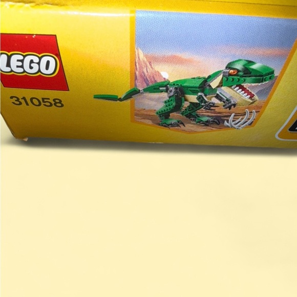 LEGO Creator Dinosaur Set - Green and White - Picture 5 of 10